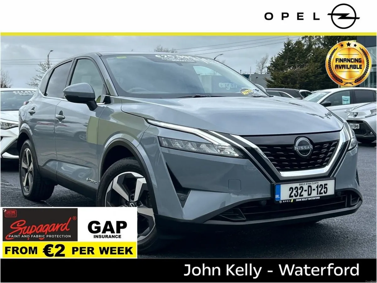 Nissan Qashqai ePOWER QASHQAI SV auto - Image 1