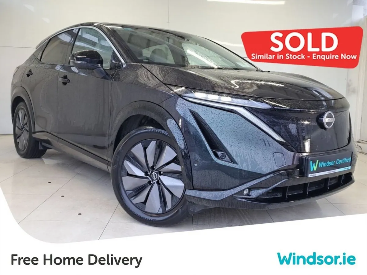 Nissan Ariya 63kWH Evolve - Image 1