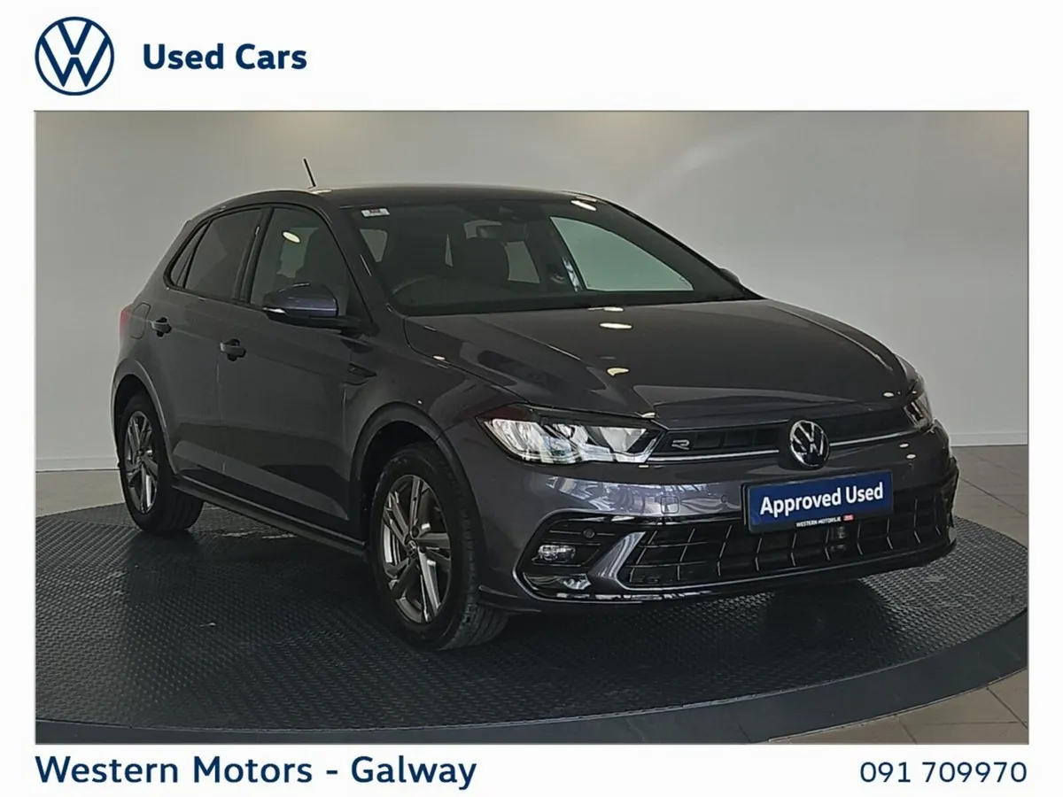 Volkswagen Polo R-Line, Class Colour & Spec,Digita - Image 1