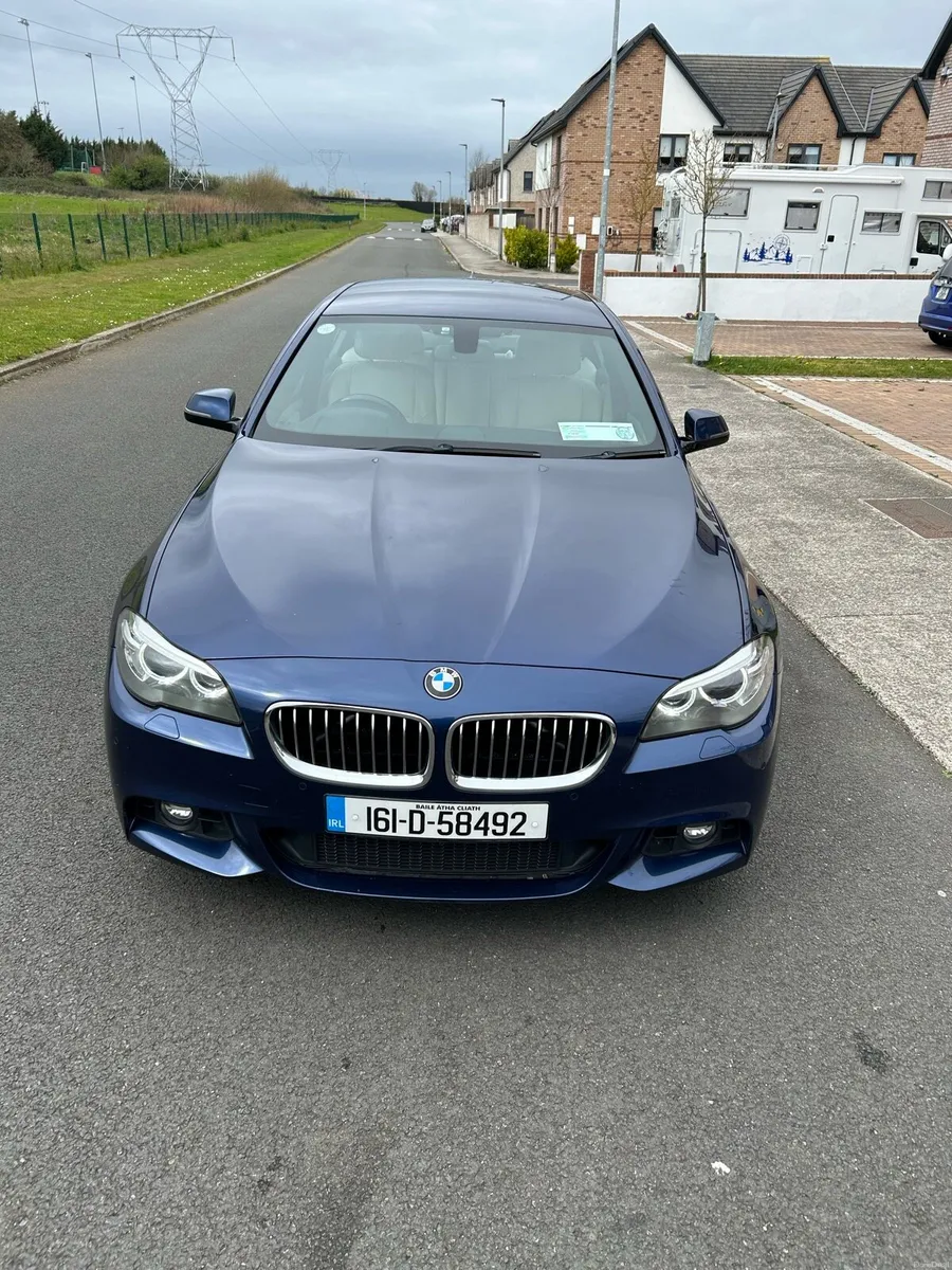 161 BMW 5 SERIES 520d M-SPORT AUTOMATIC €13,950 - Image 2
