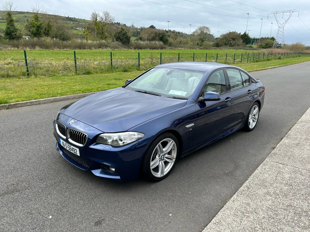 161 BMW 5 SERIES 520d M-SPORT AUTOMATIC €13,950 - Image 3