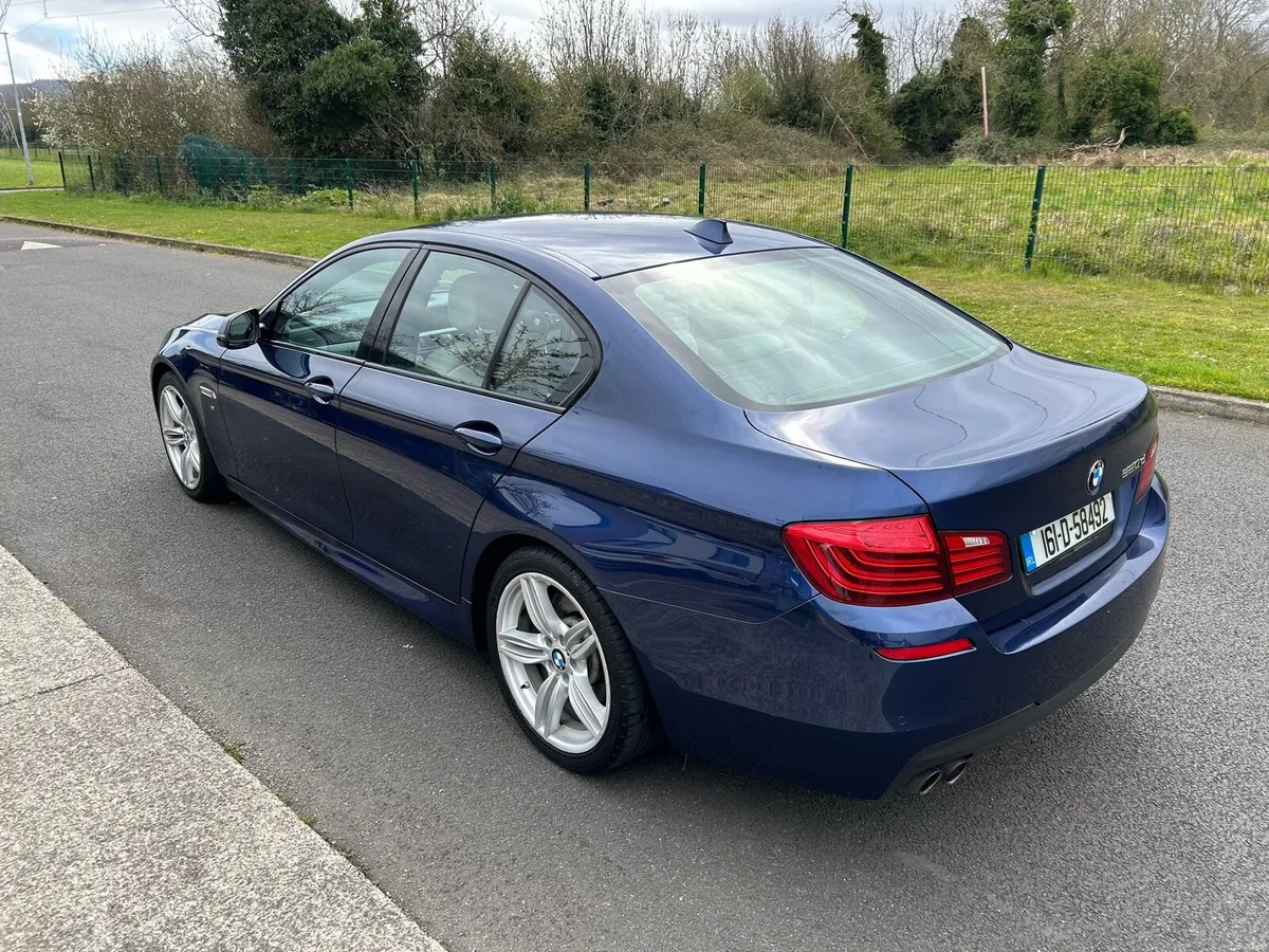 161 BMW 5 SERIES 520d M-SPORT AUTOMATIC €13,950 - Image 4