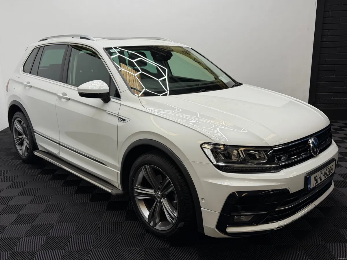 2019 Volkswagen Tiguan 1.5 TSI 150HP R-Line DSG - Image 2