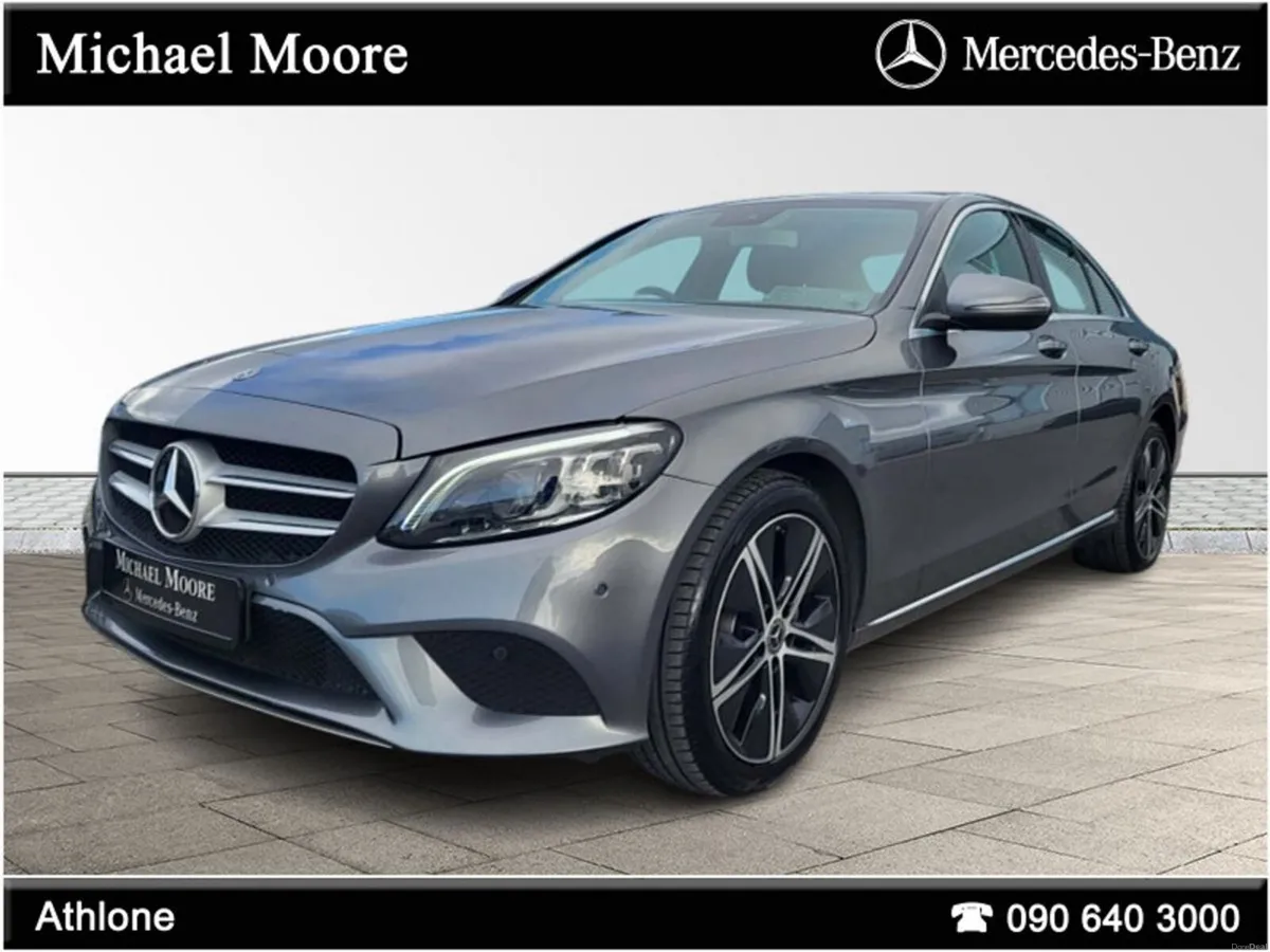 Mercedes-Benz C-Class C220d  Avantgarde AUTO - Image 2
