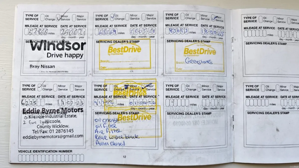 Automatic-Nissan Pulsar-Low Mileage-Long NCT-Irish - Image 3