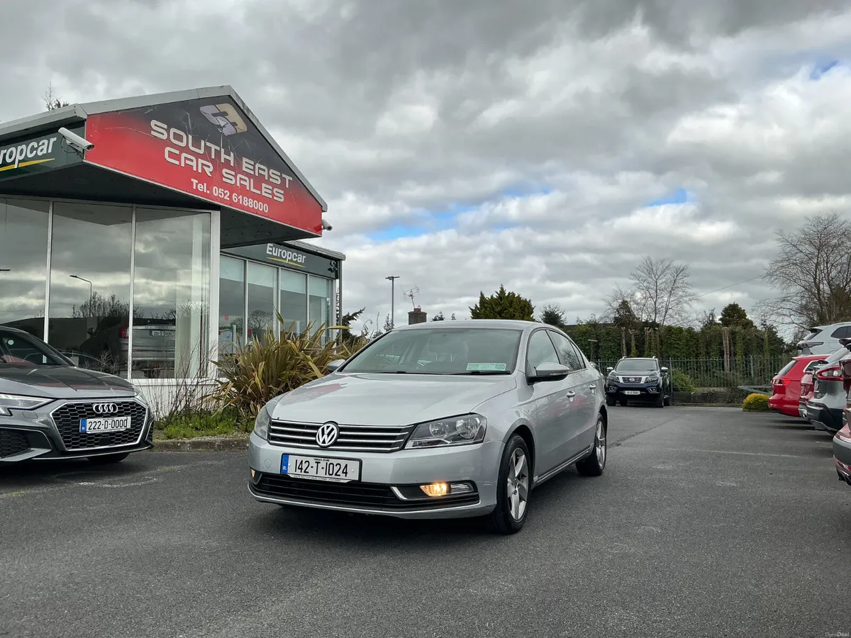 2014 VOLKSWAGEN PASSAT TDI BLUEMOTION - Image 2