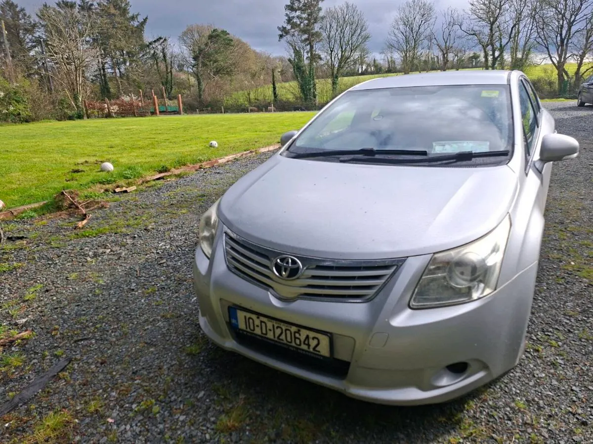 Avensis - Image 1