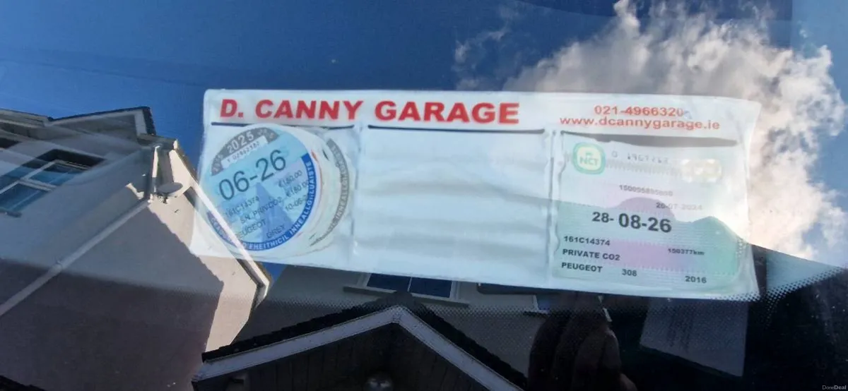 Peugeot 3008 1.6 diesel ⛽️ Nct &Tax - Image 2