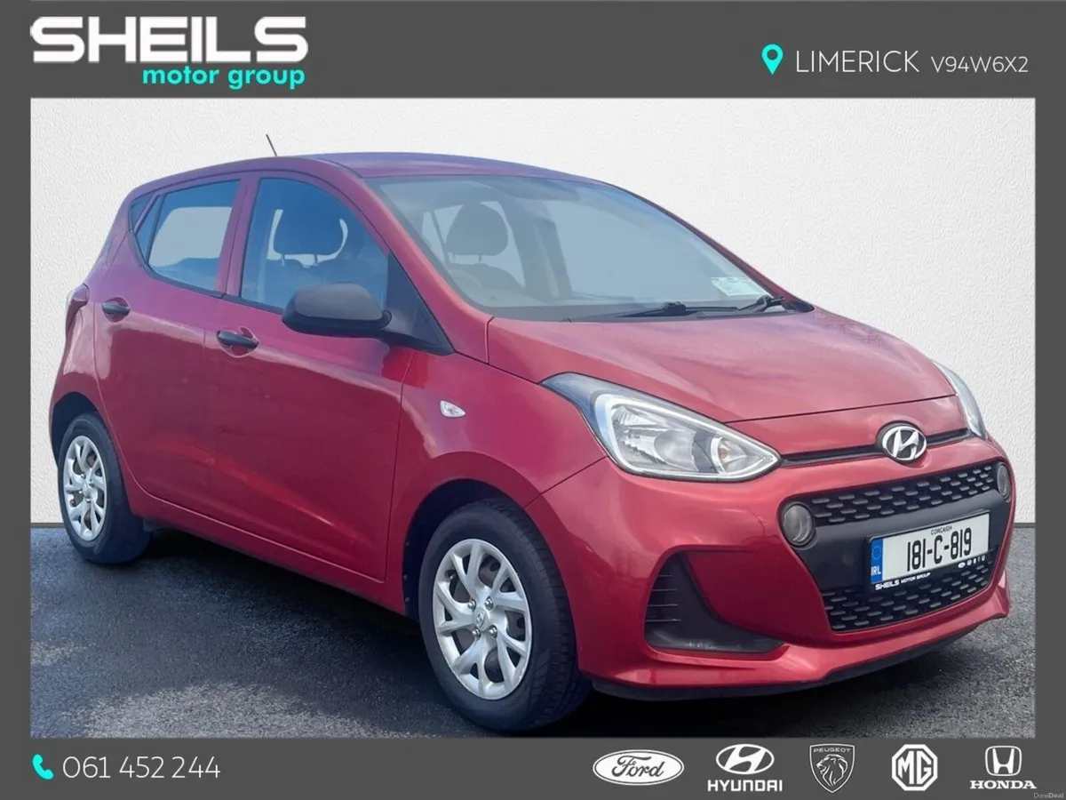 Hyundai i10 1.0 Classic - Image 1