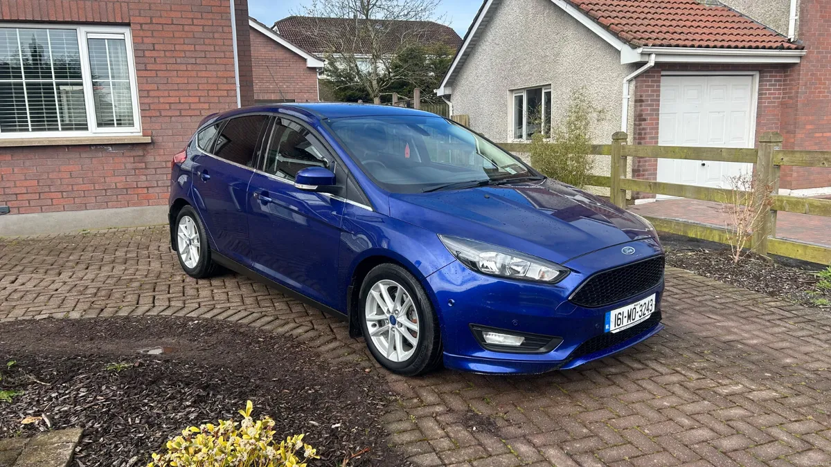 Ford Focus 1.6 tdci 2016 (NCTd 02/28) - Image 1
