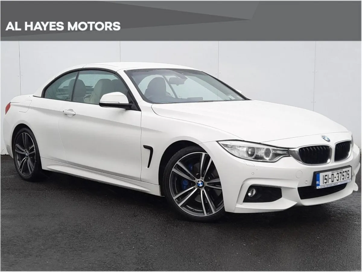 BMW 4-Series **CONVERTIBLE**LOW MILEAGE**M SPORT 4 - Image 1