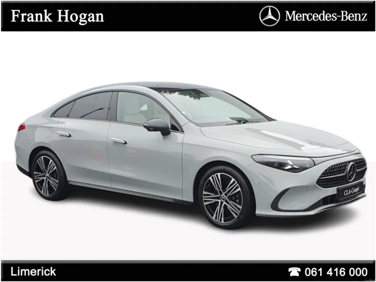 Mercedes-Benz CLA CLA 200 Progressive HEV Petrol H - Image 1