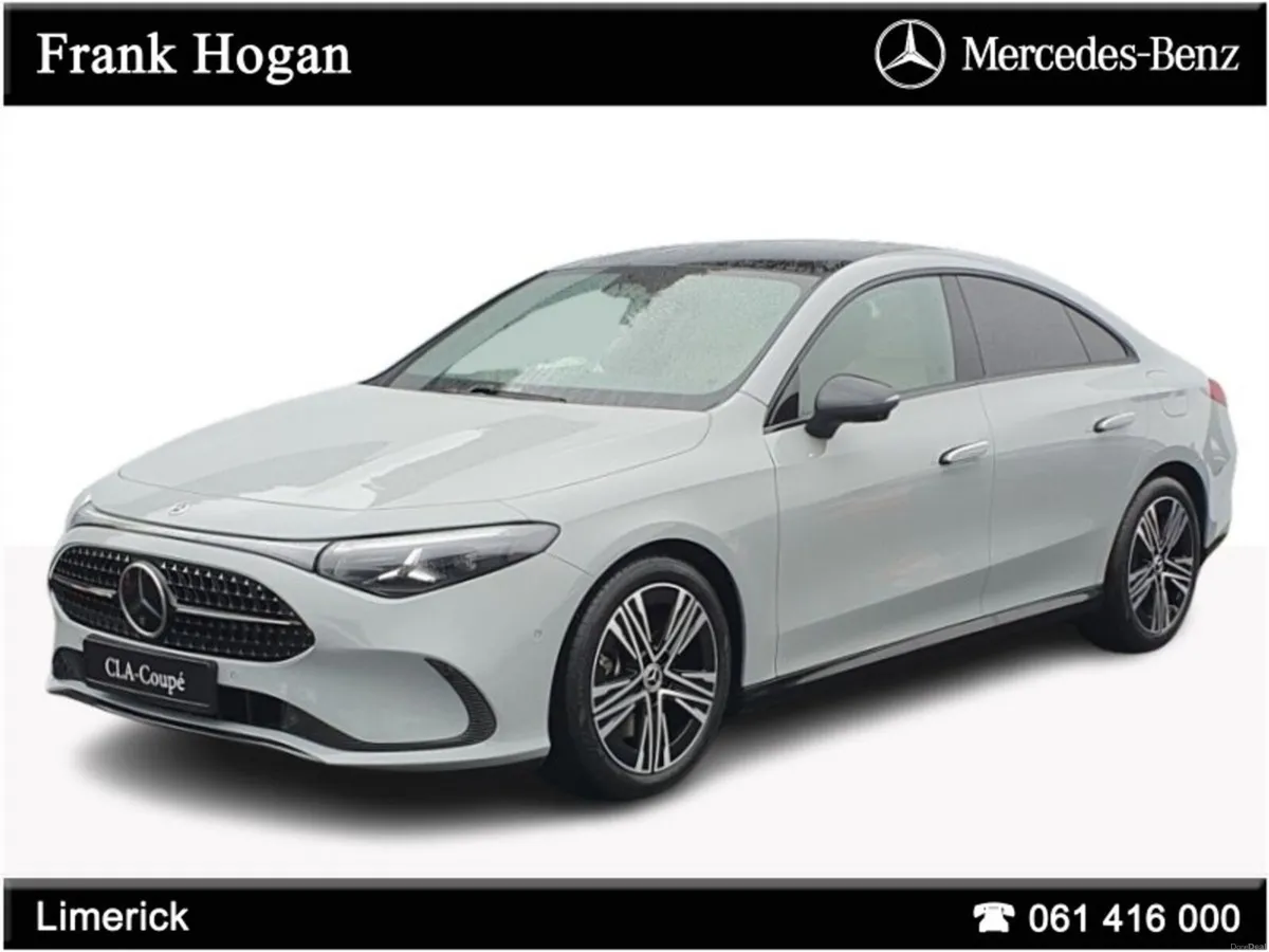 Mercedes-Benz CLA CLA 200 Progressive HEV Petrol H - Image 2