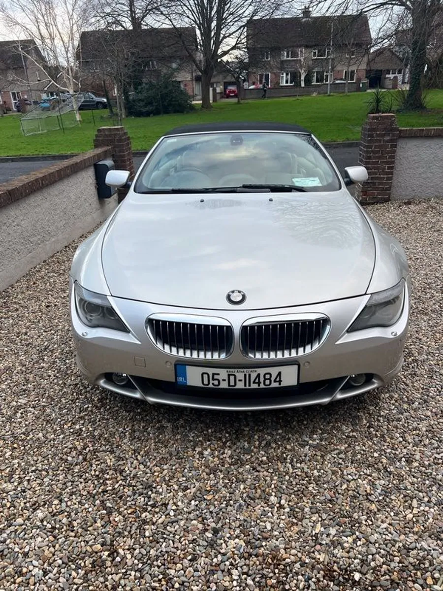 2005 Bmw 6-series - Image 1