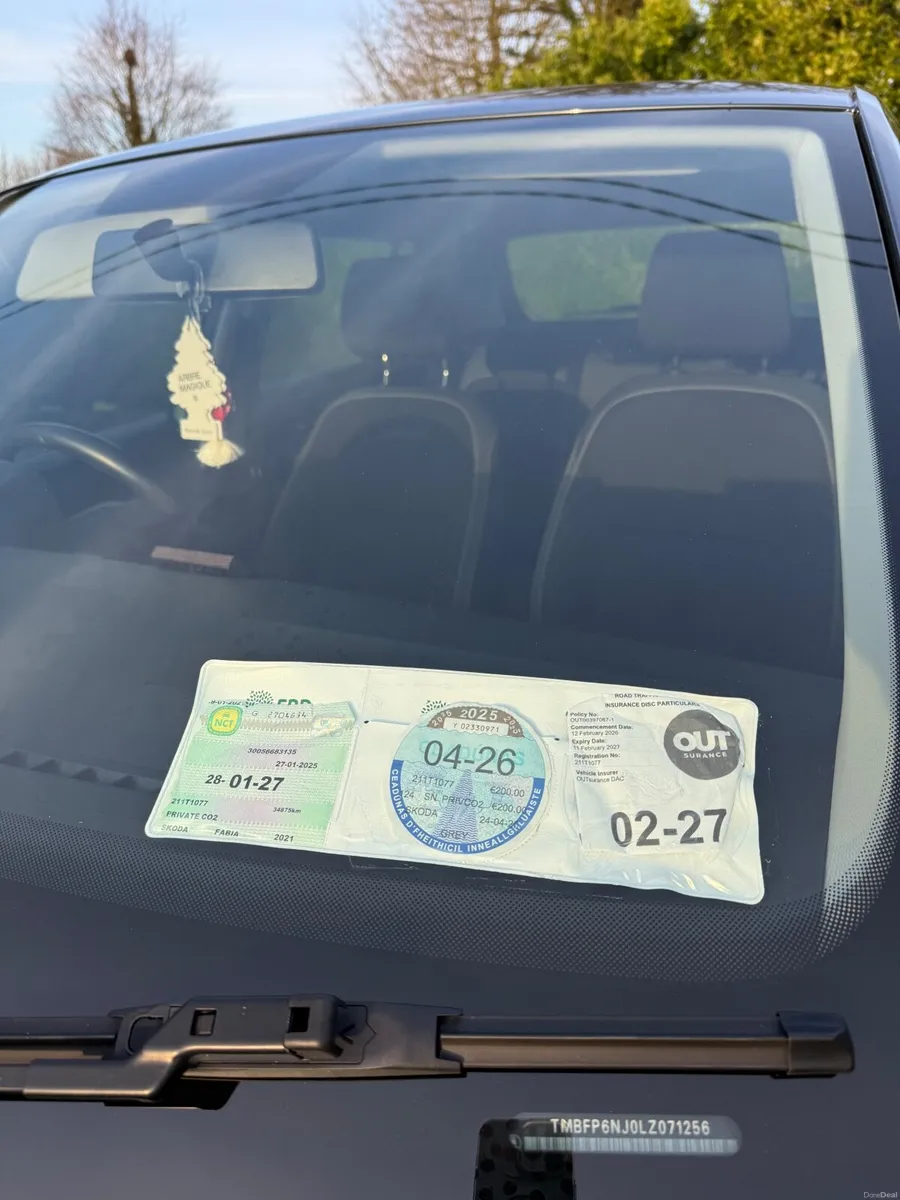 Skoda Fabia 1.0 TSI 95BHP 2021 - Image 2