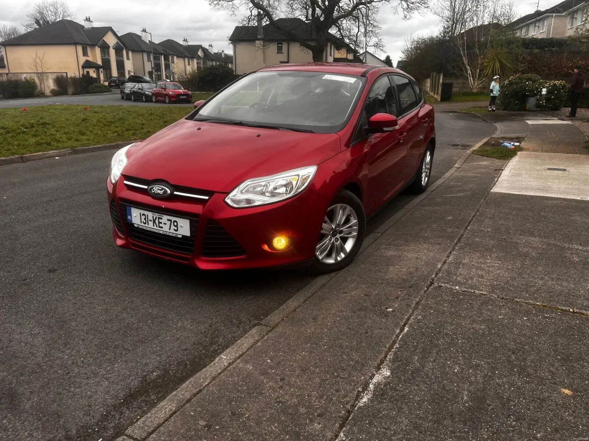 Ford Focus 2013.1.6TDCI.NCT 5/27TAX1/27.132Klms. - Image 1