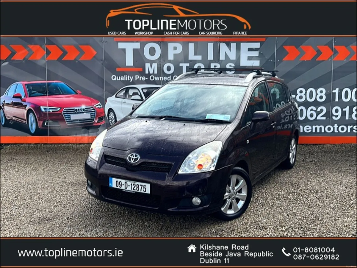 ==NCTED//7 SEATER//ALLOY WHEELS== - Image 1