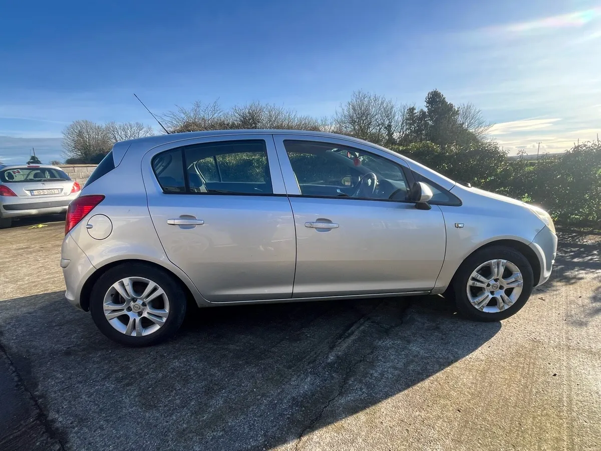 Opel Corsa 2010. NCT until 11/26. Tax until 02/27 - Image 2