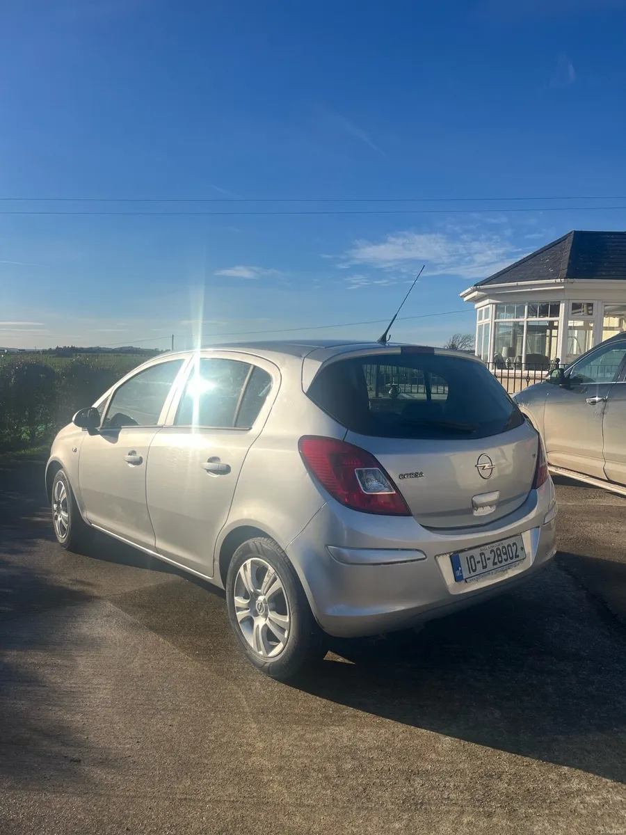 Opel Corsa 2010. NCT until 11/26. Tax until 02/27 - Image 3