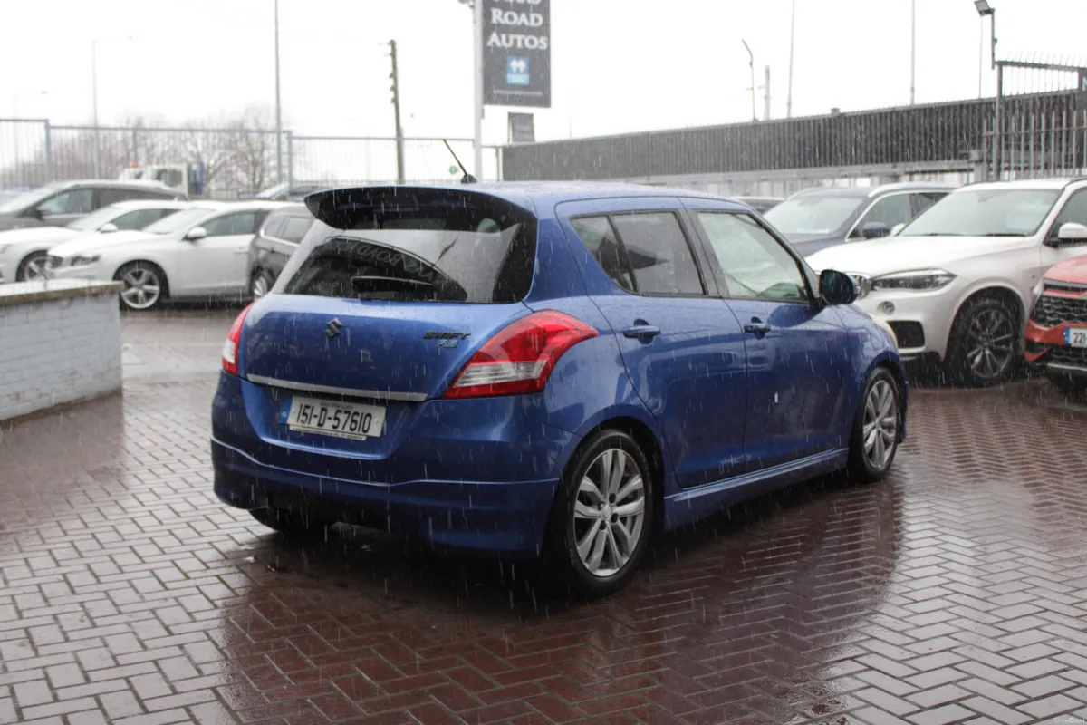 2015 SUZUKI SWIFT RS 1.2 GLX AUTOMATIC - Image 4