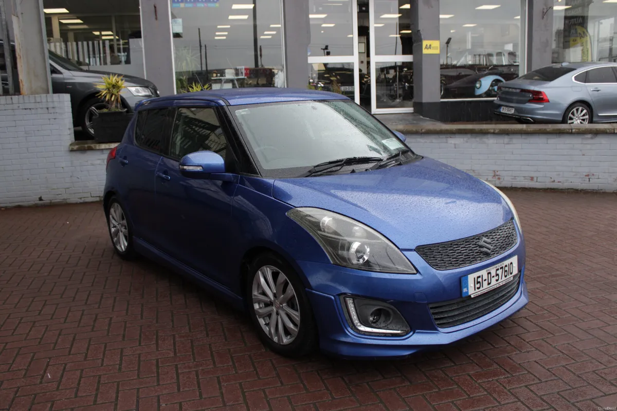 2015 SUZUKI SWIFT RS 1.2 GLX AUTOMATIC - Image 1