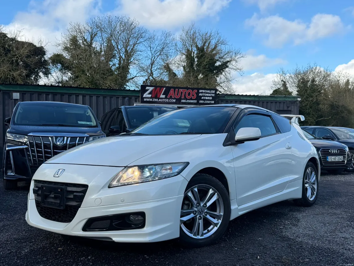 10 Honda CRZ 1.5 Hybrid - Image 2