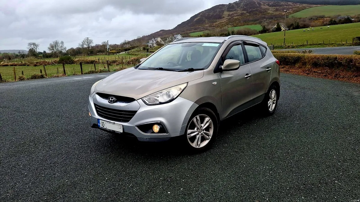 Hyundai ix35 CRDi 2.0 diesel 4x4 - Image 1