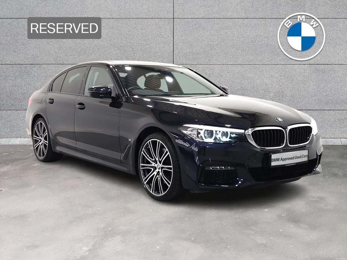 BMW 5-Series 530e M Sport iPerformance Saloon - Image 1