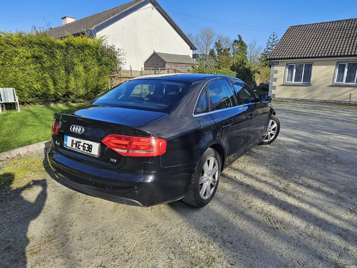 Audi A4 2011 *nct 05/27 and taxed* - Image 3
