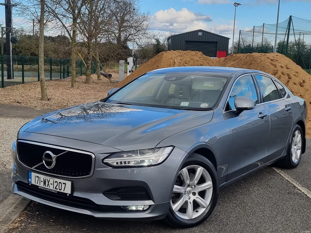 2017 VOLVO S90 DIESEL AUTO NCT&TAX TOP SPEC€16,900 - Image 3
