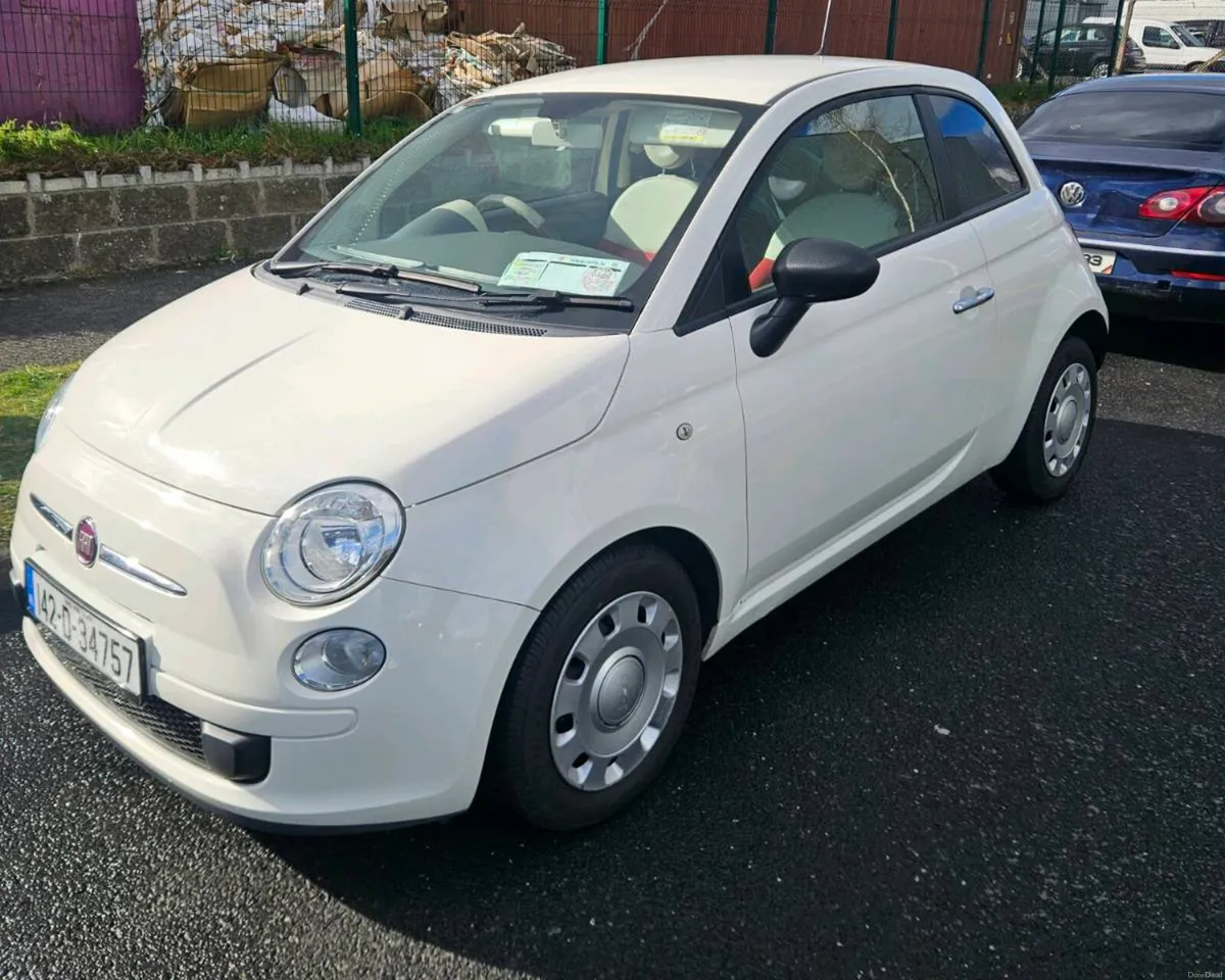2014 Fiat 500 Automatic Low Miles - Image 3