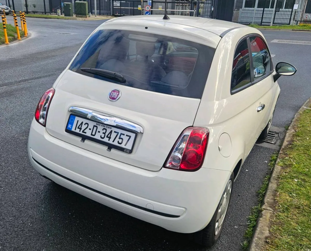 2014 Fiat 500 Automatic Low Miles - Image 4