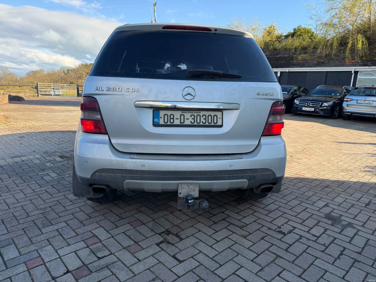 Mercedes-Benz M-Class 2 Seater Commercial - Image 3