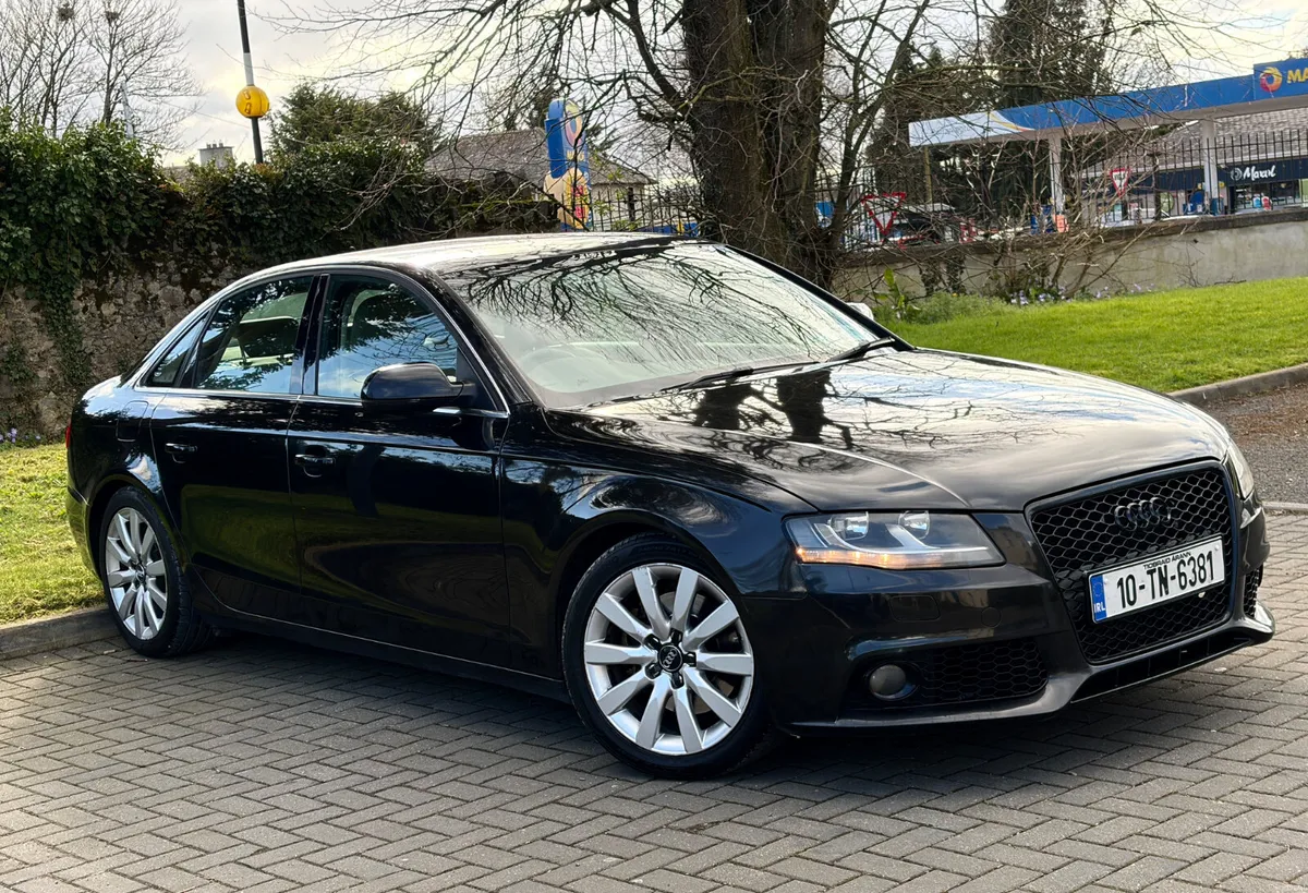 Audi A4 2010 2.0 TDI nct 9/26 tax 9/26 - Image 2