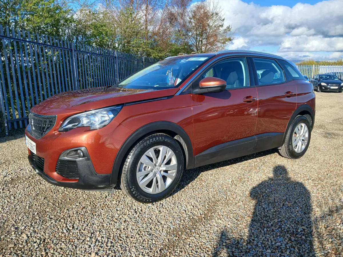 Automatic Peugeot 3008 2017 - Image 1