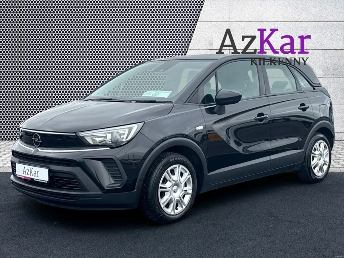 Opel Crossland X 2021 1.2 X HATCHBACK €59 P/W WITH - Image 3
