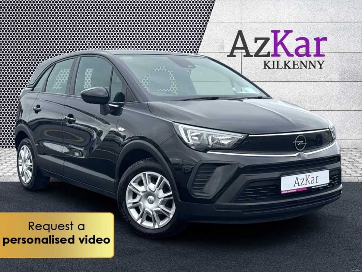 Opel Crossland X 2021 1.2 X HATCHBACK €59 P/W WITH - Image 1