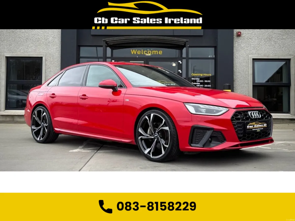 Audi A4 2.0 TDI 40 S line Saloon 4dr Diesel S Tron - Image 1