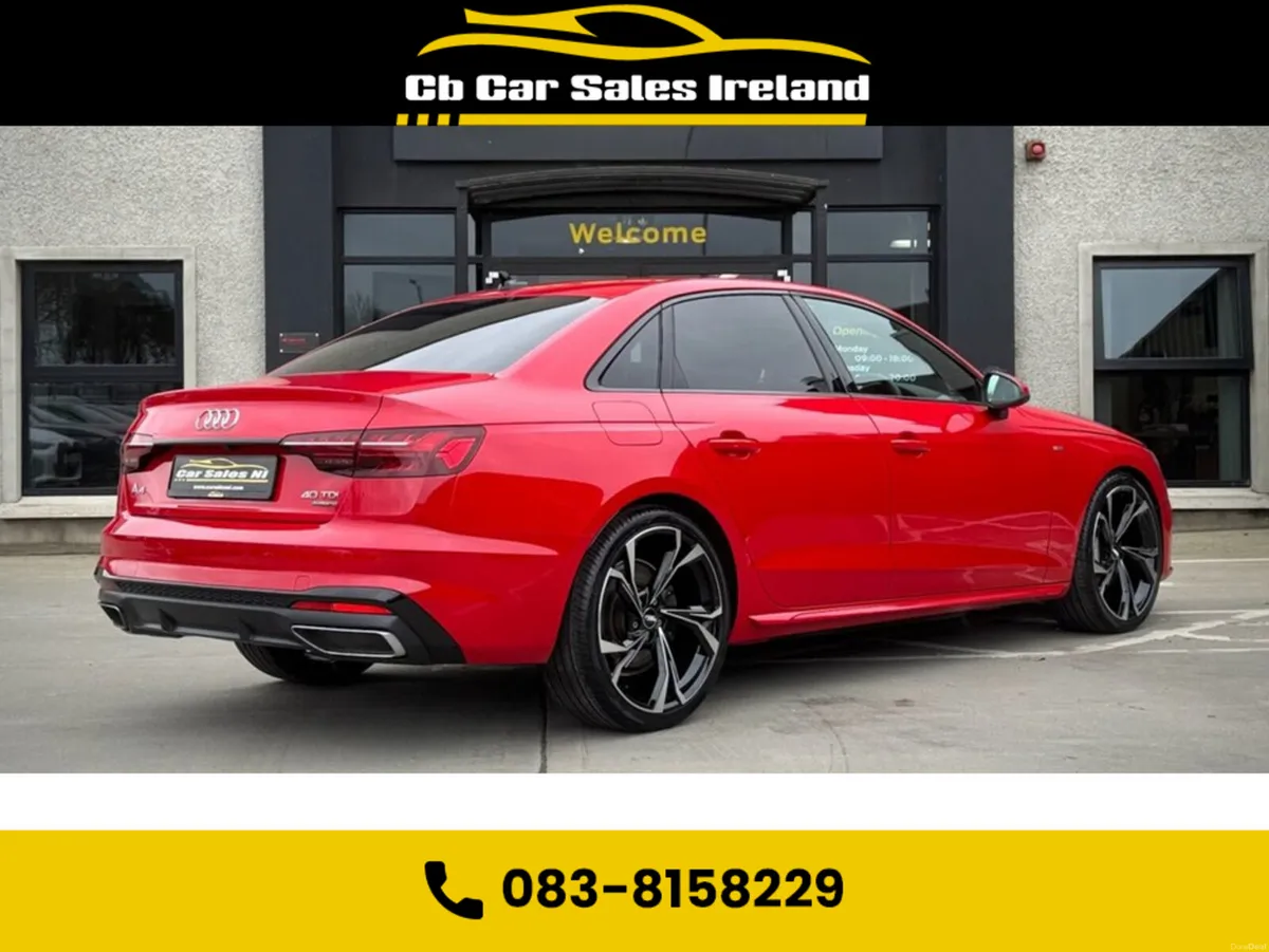 Audi A4 2.0 TDI 40 S line Saloon 4dr Diesel S Tron - Image 3