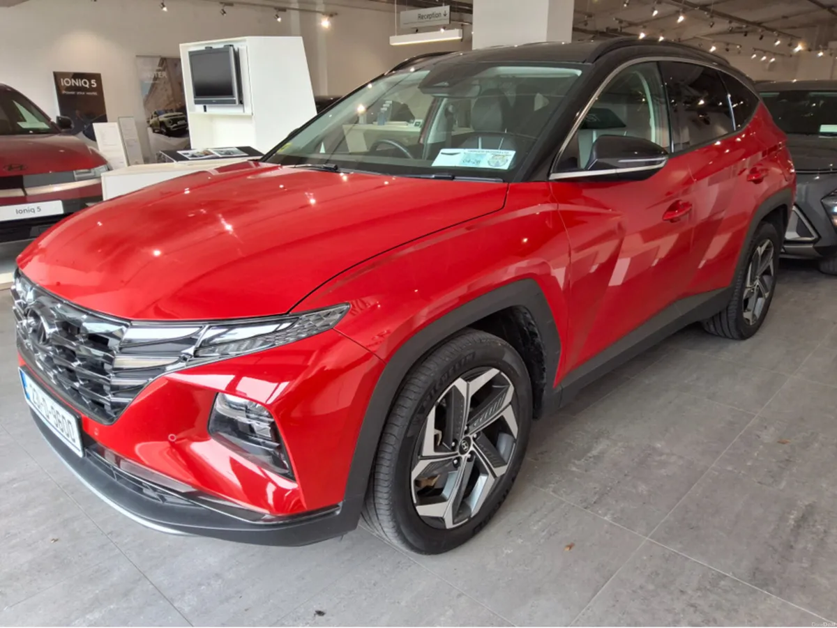 Hyundai Tucson EXECUTIVE PLUS HYBRID - Two Tone - - Image 3