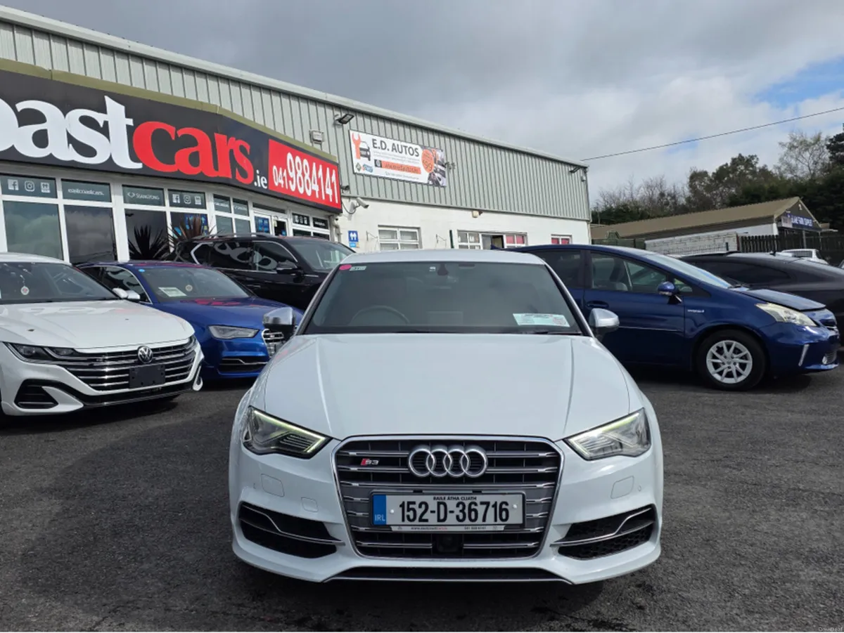 Audi S3 S3 SALOON 2.0 TFSI BANG & OLUFSEN SOUND SY - Image 1