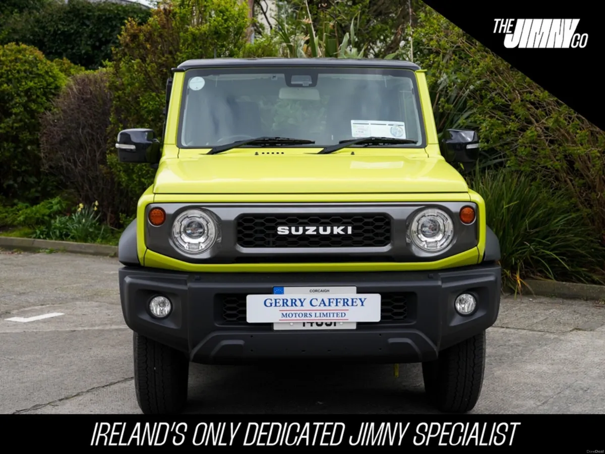 Suzuki Jimny Kinetic Yellow Manual 4 Seats - Image 4