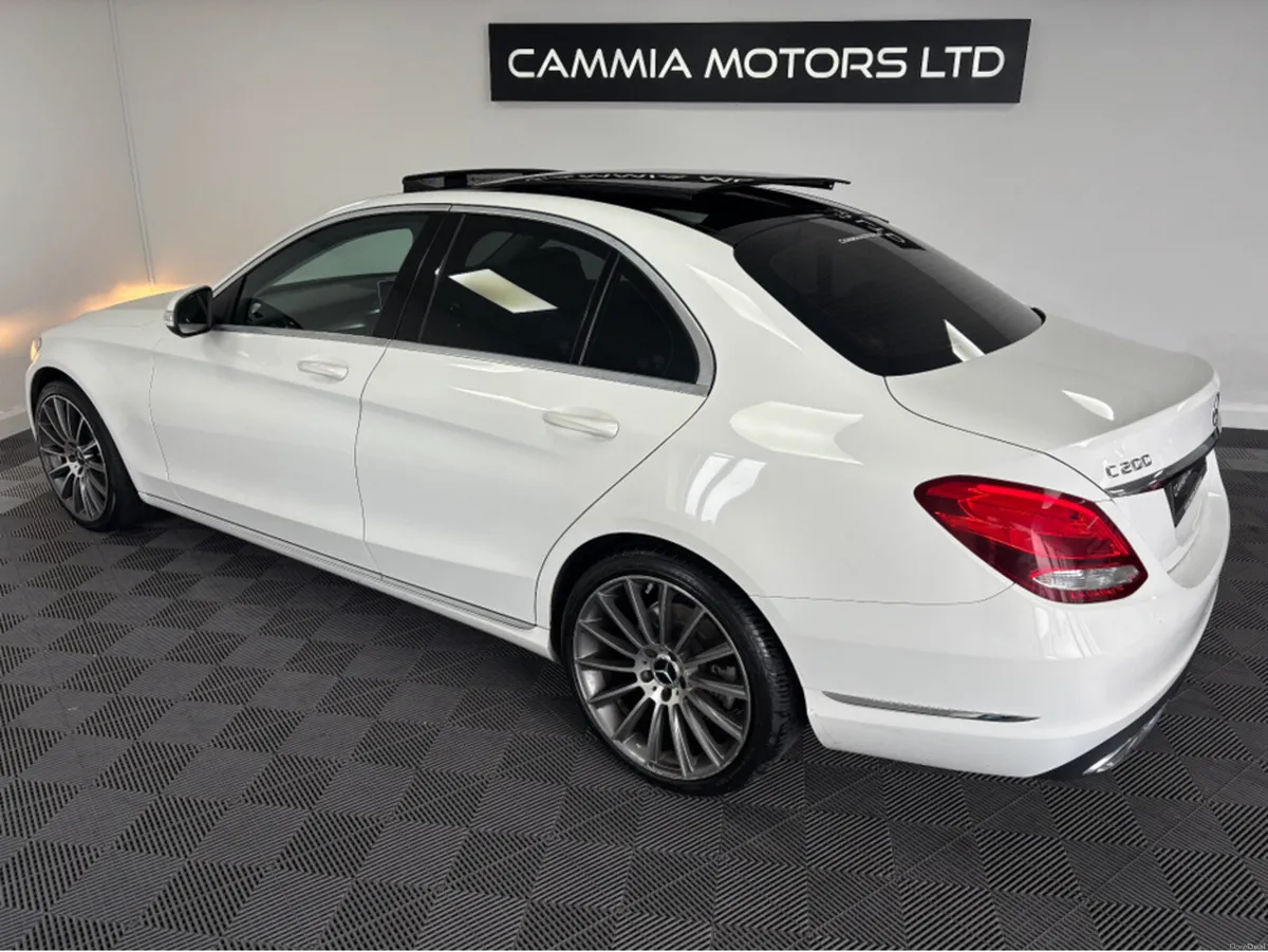 Mercedes-Benz C-Class 200 BLUETEC AVANTGARDE 4DR A - Image 2