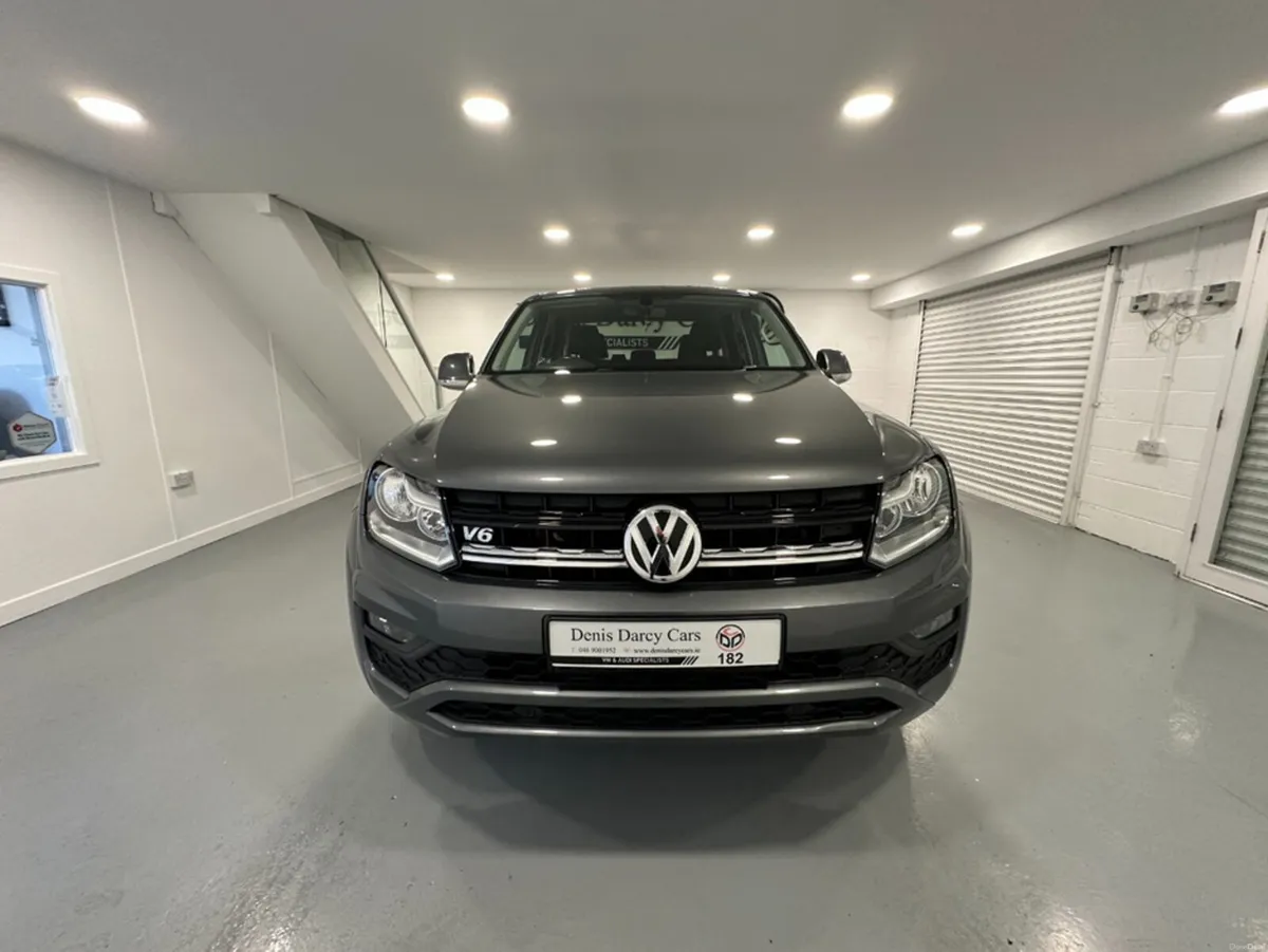 Volkswagen Amarok TRENDLINE LOW MILES V6 TDI 4 DC - Image 4