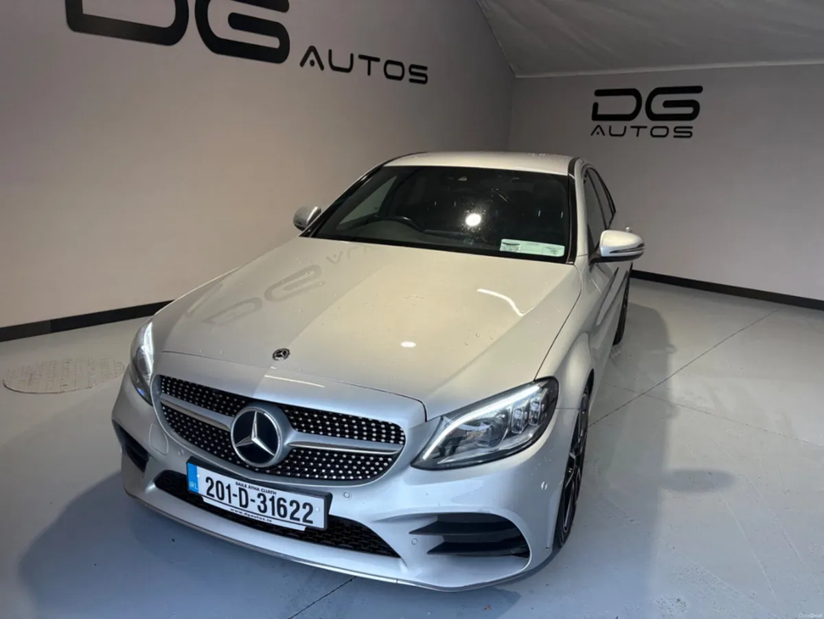 Mercedes-Benz C-Class C 220 D AMG LINE PREMIUM 4DR - Image 3