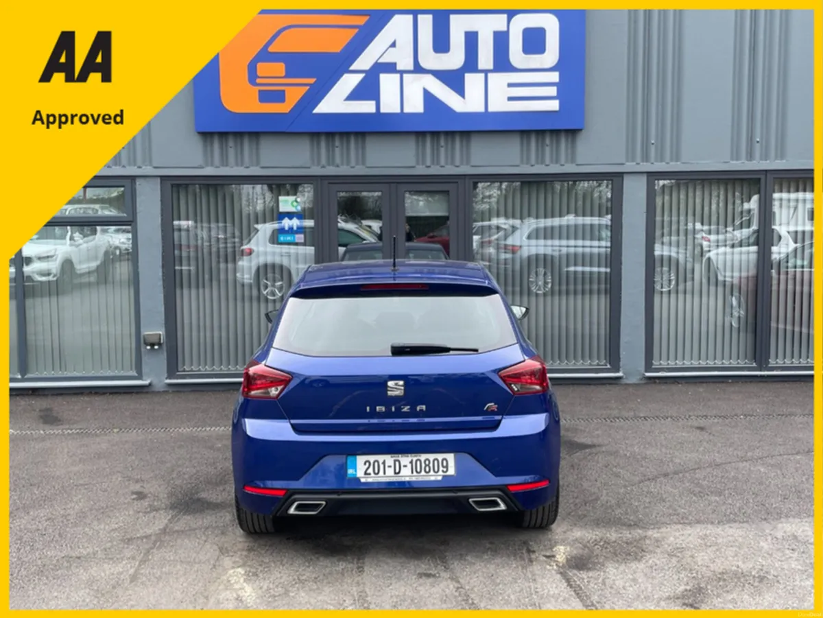 SEAT Ibiza 1.6 TDI 95BHP DSG FR 5DR A AUTO - Image 4