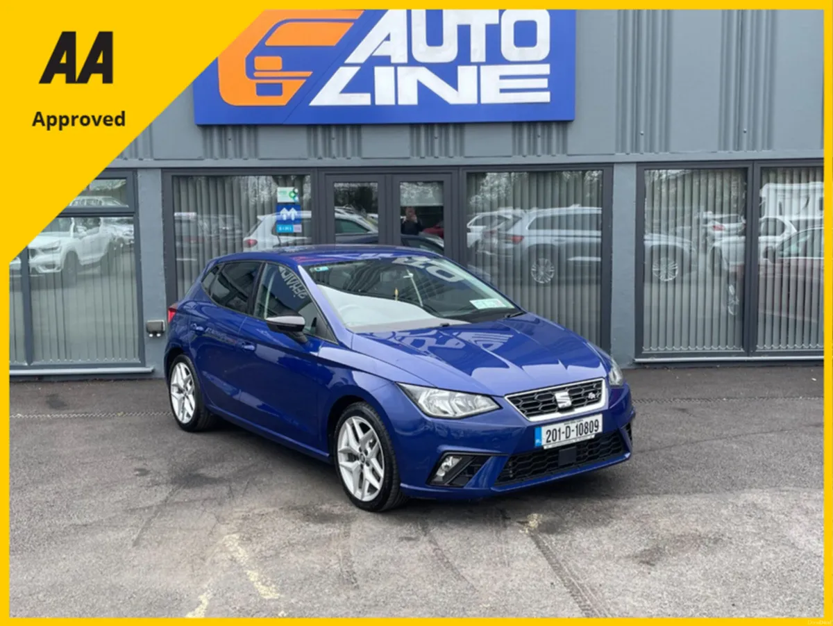 SEAT Ibiza 1.6 TDI 95BHP DSG FR 5DR A AUTO - Image 1