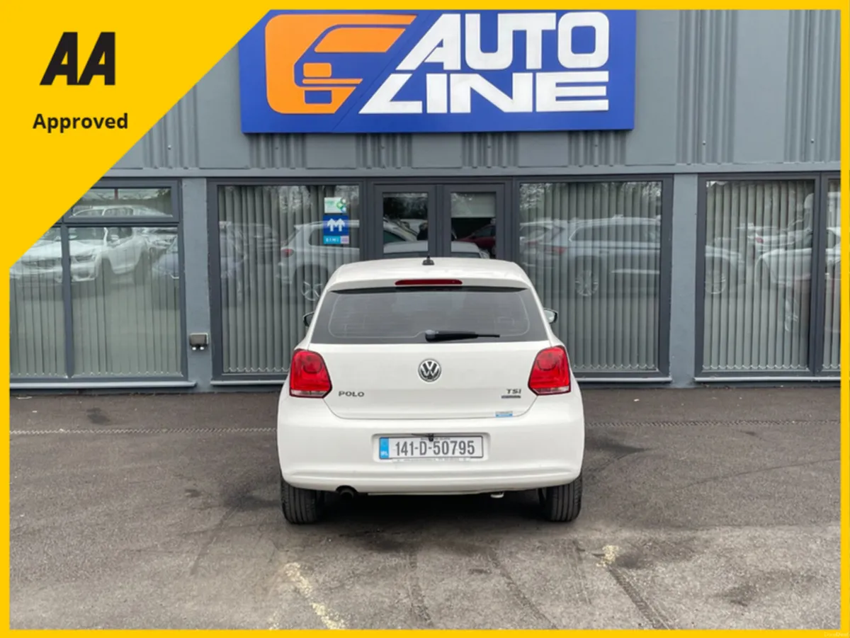 Volkswagen Polo DBA-6RCBZ - Image 4