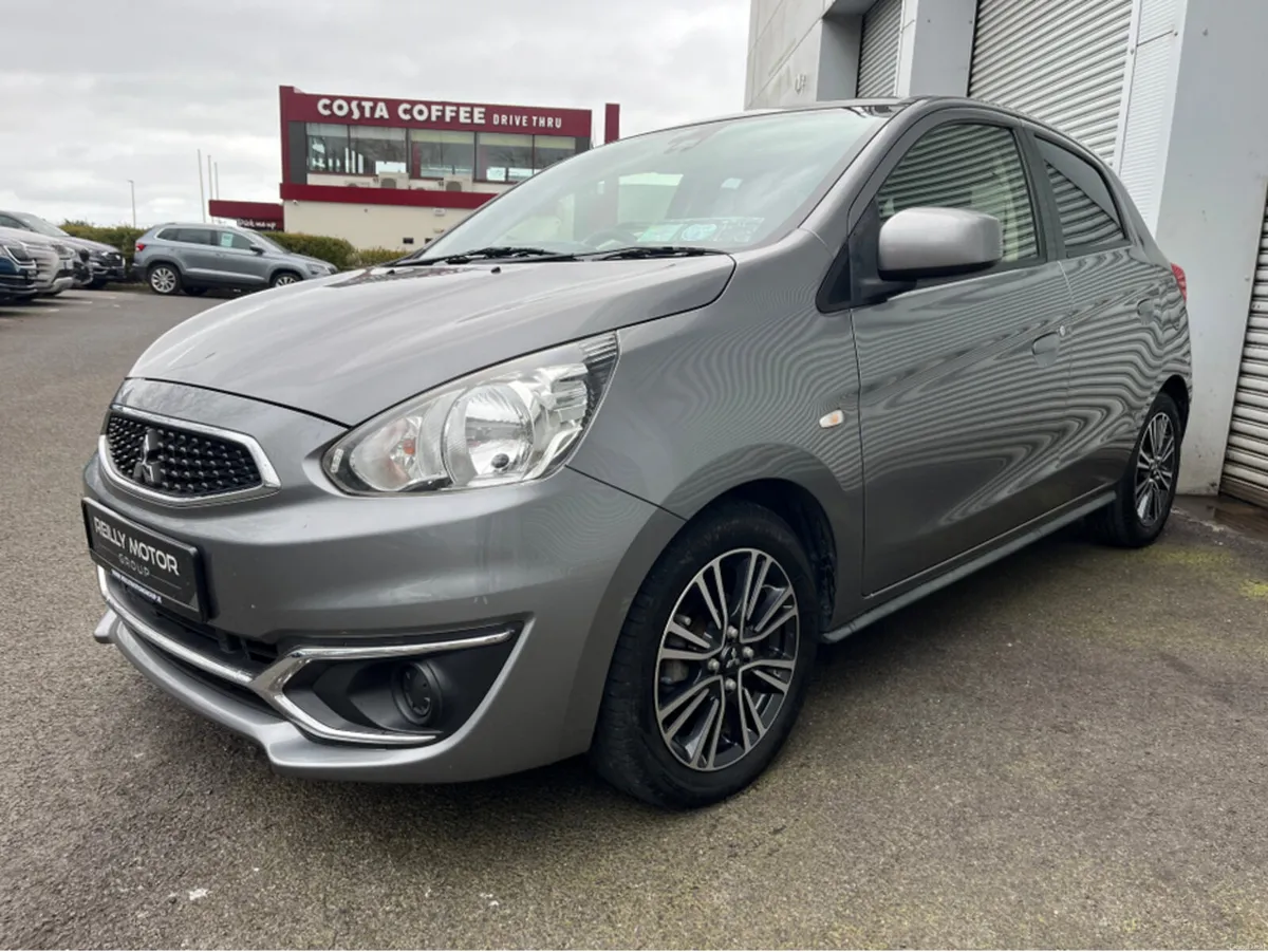 Mitsubishi Mirage 1.2 PETROL CVT AUTO **TINY CLOCK - Image 3