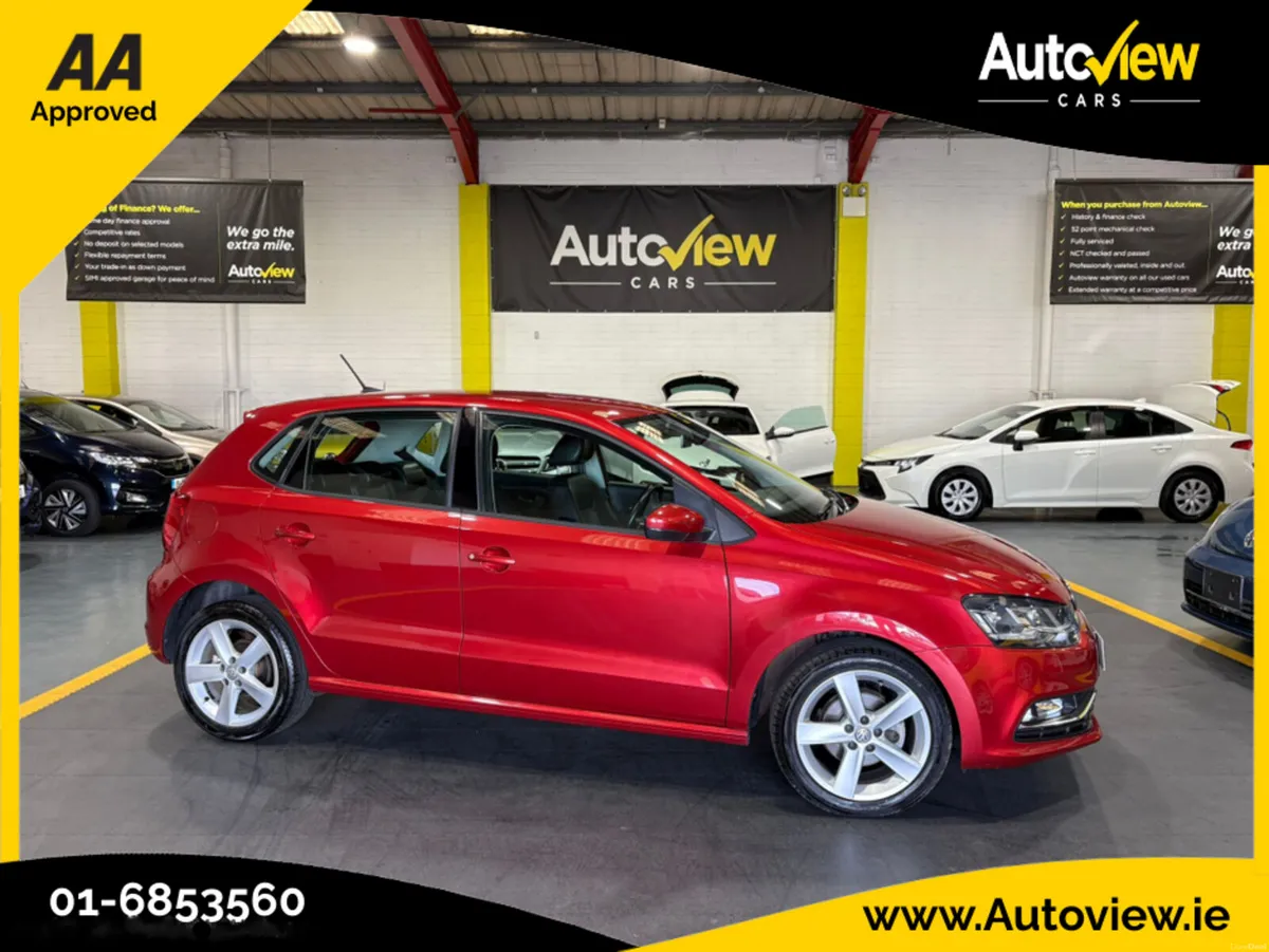 Volkswagen Polo 1.2 TSI BlueMotion 7 Speed DSG Aut - Image 1